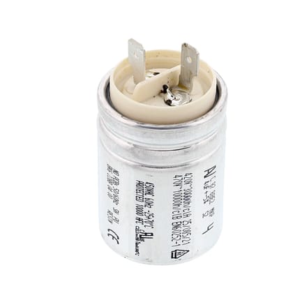 AEG condensator, 4uF o35MM P2 MET.F6. 4055306304