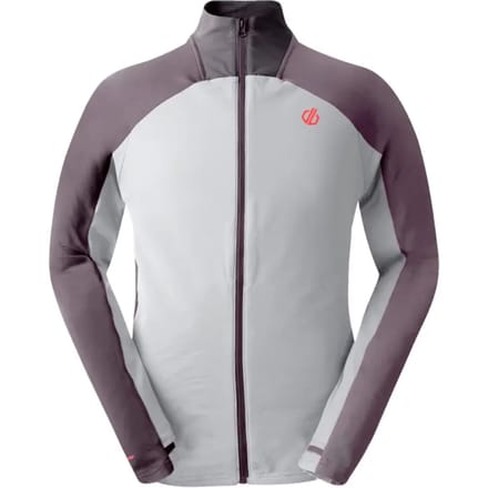 Dare2b Substratum Iv Sweatshirt Met Rits Grijs XL Man