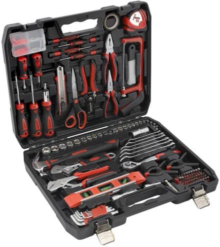 Kreator Gereedschapsset KRTH10005 - Gemengd - 210 stuks
