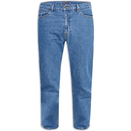 Duke Heren D555 Rockford Comfort Kingsize Jeans 46S gray