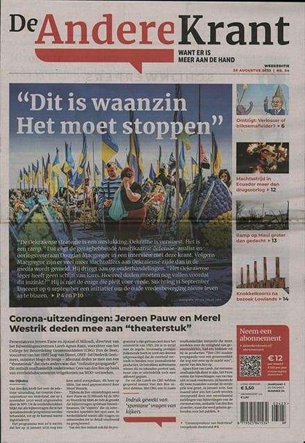 De Andere Krant - 34 2023