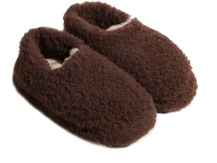 Alwero sloffen Siberian eco zool junior Choco martini 29/30