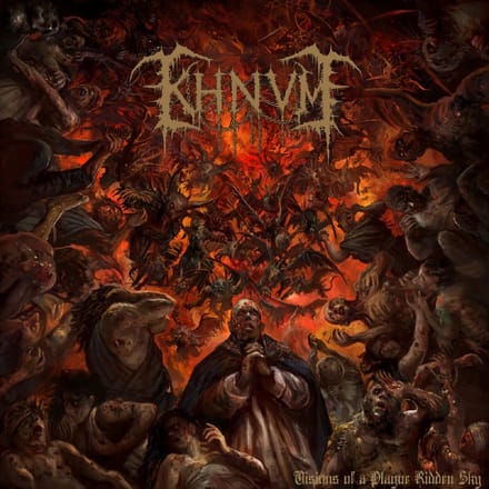 Khnvm - Visions Of A Plague Ridden Sky (LP)