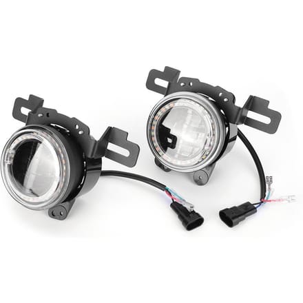 4 inch Mistlamp Lampbeugel Montagebeugel Assemblage IP67 Waterdicht Geschikt voor Jeep Wrangler JK 2007 2017 gray