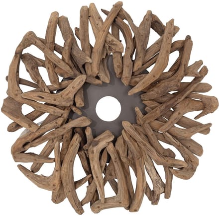 MUST Living Wandlamp Zena - 50x50x14 cm