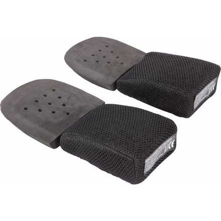 Fento Ademende inlays - drukverdeling - zwart - 1 paar