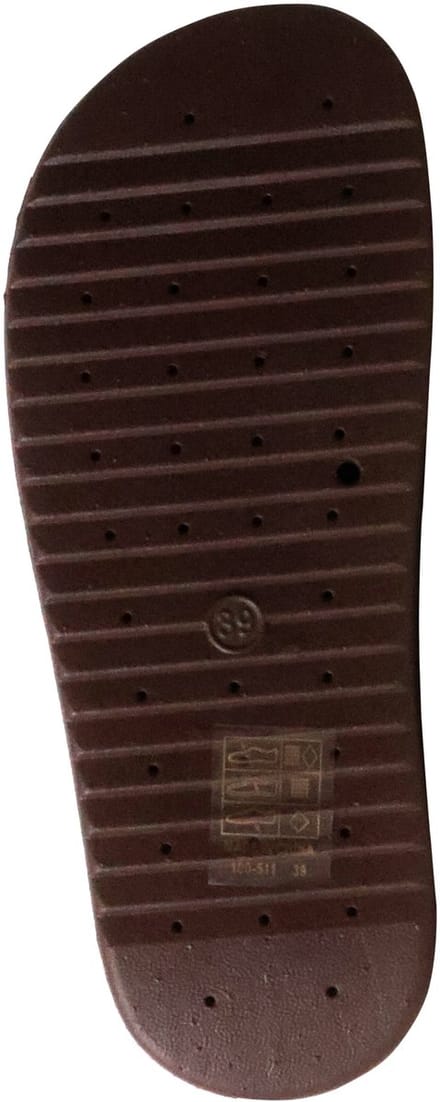 Joalice platte instapsandalen