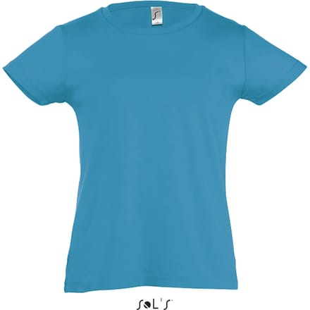 Kinder-T-shirt Sol's Cherry