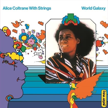 Alice Coltrane - World Galaxy (LP)