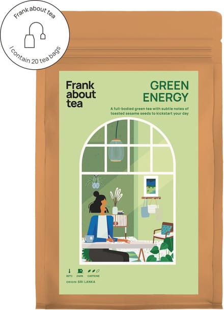 Green Energy - Groene thee - 20 theezakjes