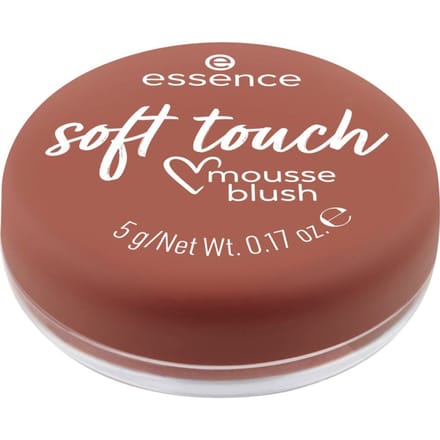 Blush &amp; poeder Essence Blush mousse met zachte touch
