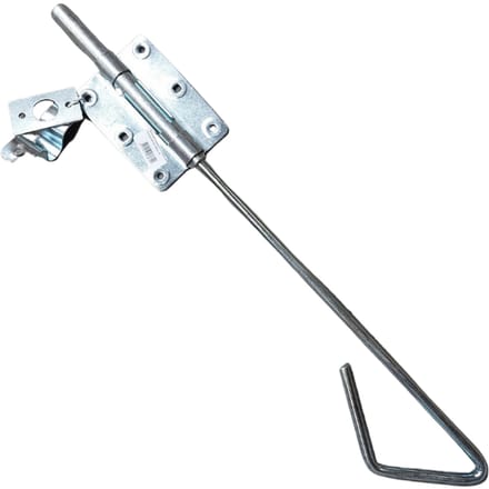 Staartgrendel 40 cm | verzinkt | licht