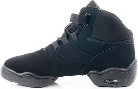 Papillon Danssneakers Splitzool Dames Zwart Maat 37,5