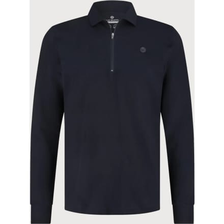 Blue Industry De half-zip lounge jersey trui |
