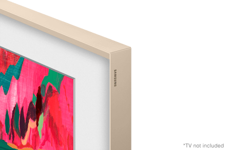 Samsung Verwisselbare lijst 85 inch The Frame Modern â Sand Gold (2021-2025) Sand Gold