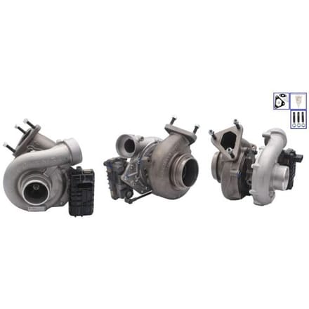 Turbocharger OE REMAN ELSTOCK 91-1793