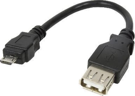 LOGILINK - kabel - AU0030 - Adapter USB2.0 (F) > micro B (M)