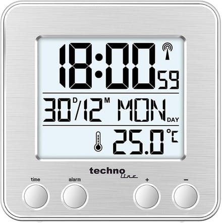 Wekker Radio met Projectie en Futuristisch Design