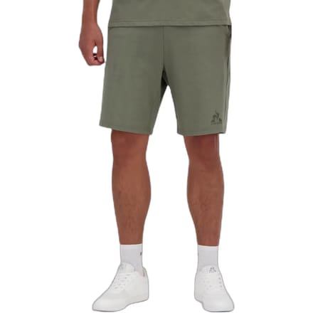 Le Coq Sportif Bas N°1 Korte Sportbroek Grijs S Man