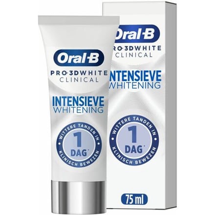Oral-B Tandpasta Pro 3D White Clinical Bright Brilliance 75 ml