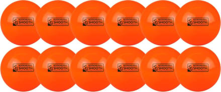Kookaburra Hockey Bal Smooth Oranje Set 12