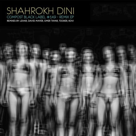 Shahrokh Dini - Remix Ep (David Mayer, Lehar, Tooker) (12" Single)