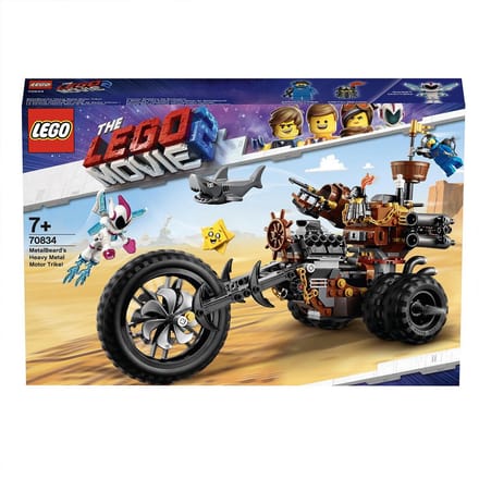 Metaalbaards heavy metal trike