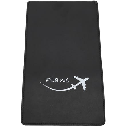 Vliegtuig Telefoonhouder Mount Draagbaar Compact Reizen Flexibele Tablet Standaard voor Bureau Bed Thuis black
