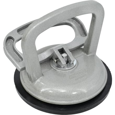 Awtools - Aluminium Zuignap - 60kg - 125mm - Professioneel