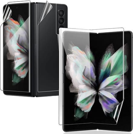 Full Screenprotector geschikt voor Samsung Galaxy Z Fold 3 - Screen Protector