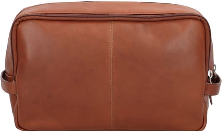 Esquire Utensil zak Dallas Cosmetic Bag Brown Bruine