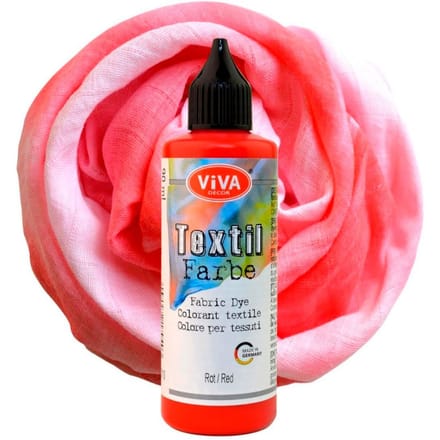 Viva Decor Textielverf - Rood