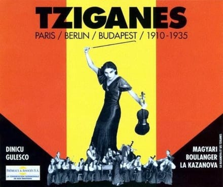 Various Artists - Tziganes (Paris / Berlin / Budapest / 1910-1935) (2 CD)