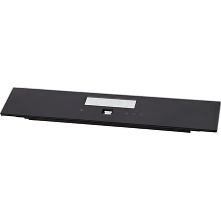 AEG controlepaneel, zwart 5551187163