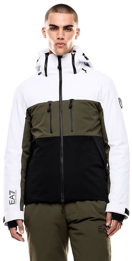 Ea7 Emporio Armani 7m000459_af13889 Jas Wit M Man