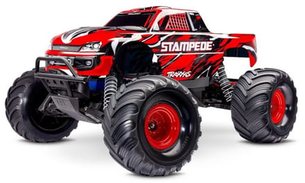 Traxxas Stampede 2WD Brushed incl battery & USB-C charger rood