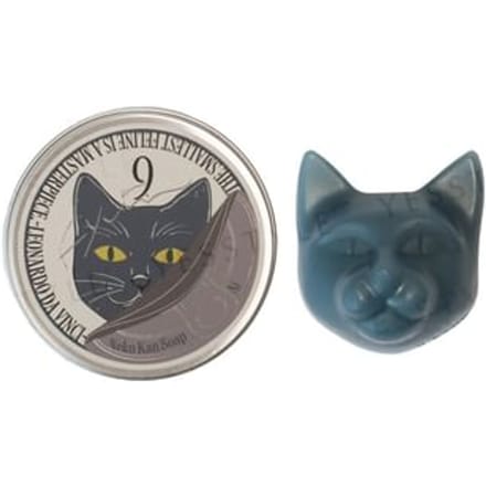 9.kyuu - Neko Kan Soap 6 Ai Cosmos 75g