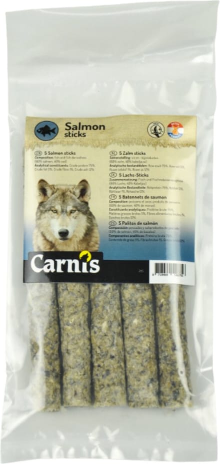 Carnis Zalm Sticks 5 stuks