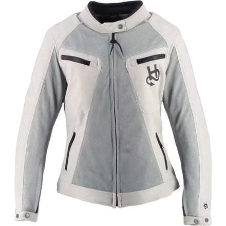Vrouwen motorjack in mesh Helstons Turbo Air