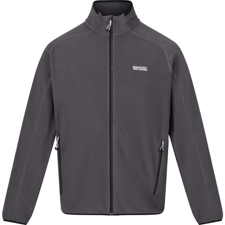 Regatta Heren Hadfield Full Zip Fleece Jas (Afdichting Grijs)