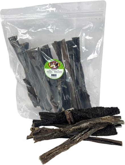 Petsnack Pens - Gedroogde Hondenbeloning 30 Cm - 12 Stuks 100% Natuurlijk