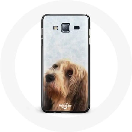 Coque pour Samsung Galaxy A3 Blonde Vulnerable native breeds