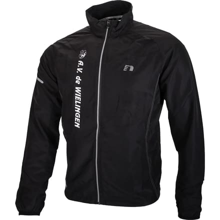 Newline Base Race Jacket 13215-603 - Hardloopjas - Dames - Black - Maat M