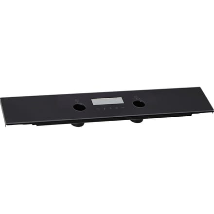 AEG controlepaneel, inox, 60cm, LUX, 2K 140236106252