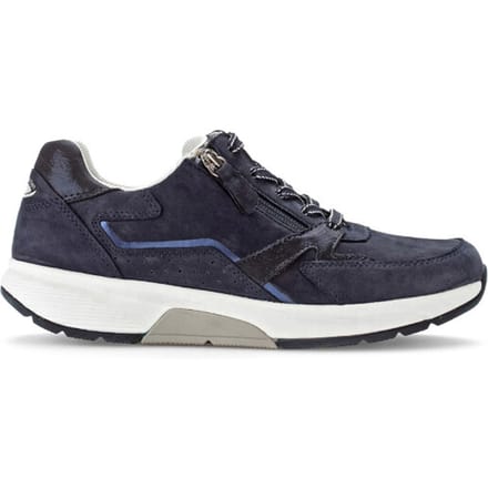 Gabor Gabor Rollingsoft Sneakers blauw Suéde