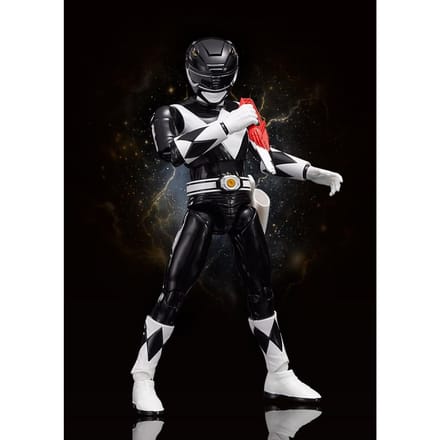 Power Rangers Furai Action Action Figure Black Ranger 13 cm