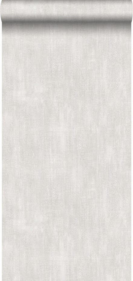 ESTAhome behang geschilderd effect lichtgrijs - 53 cm x 10.05 m - 127636