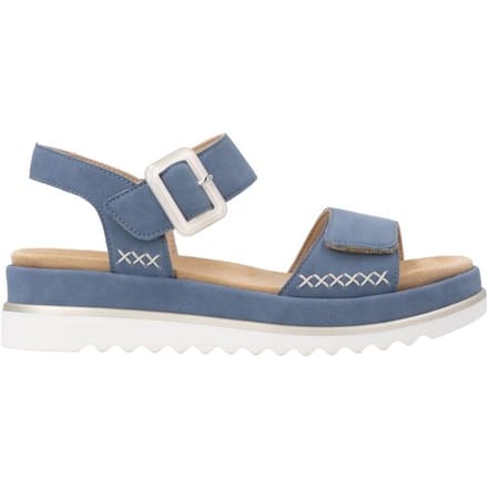 Sandalen met sleehak Remonte -