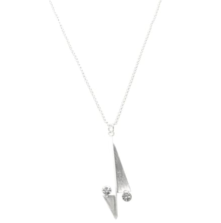 Behave - Necklace Scratched Kite - Geometrisch Design - Minimalistische Ketting
