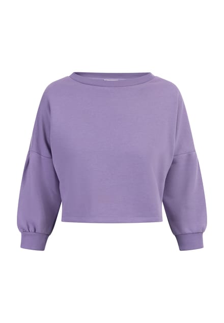 Mymo Sweatshirt Dames lila